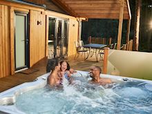 Vakantiehuizen met sauna en luxe bubbelbad