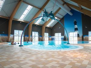 Zwemmen Bij Landal Strand Resort Nieuwvliet Bad