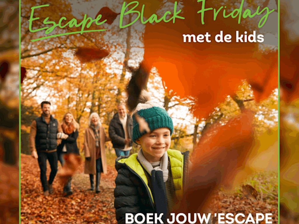 Escape Black Friday