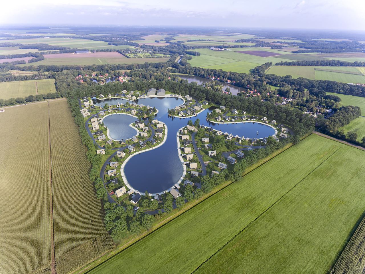 Landal GreenParks Nieuwe parken