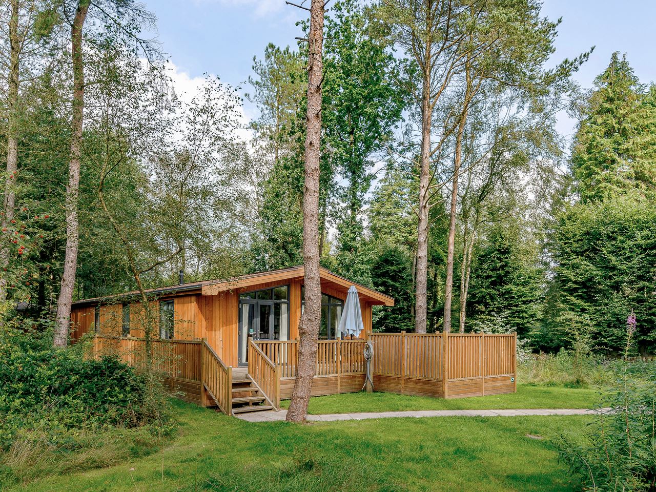 6persoons chalet The Coppice 3 Spa (Pet) 6ELD op Landal Darwin Forest