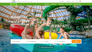 Homepage Landal GreenParks